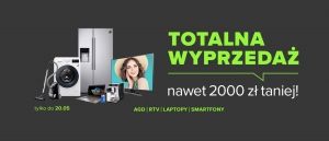 Promocja TOTALNA WYPRZEDAŻ w NEONET