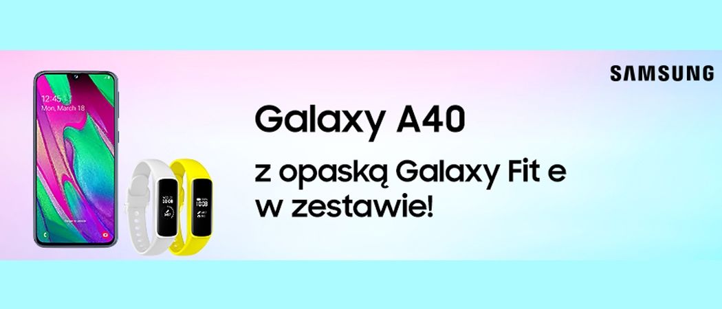 Promocja SAMSUNG w RTV EURO AGD - kup promocyjny smartfon i odbierz opaskę w prezencie!