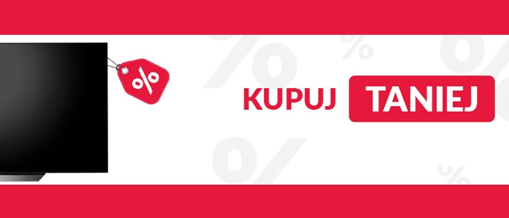 Promocja RTV EURO AGD na telewizory - kup promocyjny telewizor nawet do 1000 zł taniej!