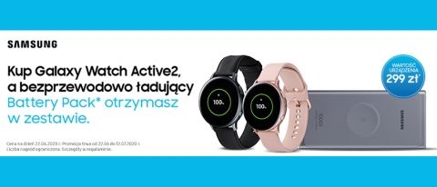 Promocja na smartwatche SAMSUNG w RTV EURO AGD