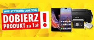 Promocja na smartwatch HUAWEI w Media Expert