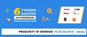 Promocja na powerbanki w RTV EURO AGD