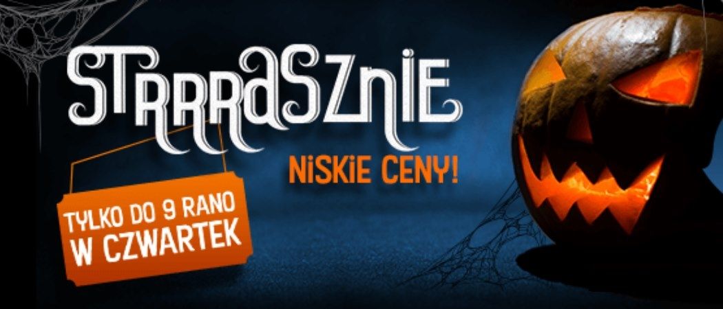 Rabat do 3500 złotych na telewizor, laptop lub RTV w RTV EURO AGD na Halloween!