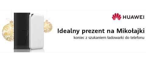Promocja na powerbanki HUAWEI w RTV EURO AGD
