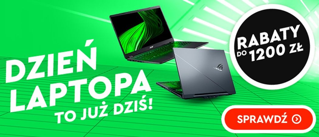 Promocja DZIEŃ LAPTOPA w Ole Ole - kup promocyjny laptop taniej z kodem rabatowym!