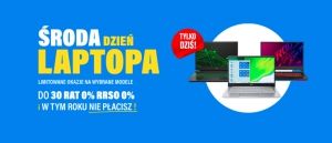 Promocja ŚRODA DZIEŃ LAPTOPA w RTV EURO AGD