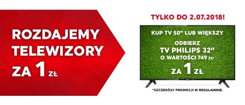 Promocja na telewizory w NEONET
