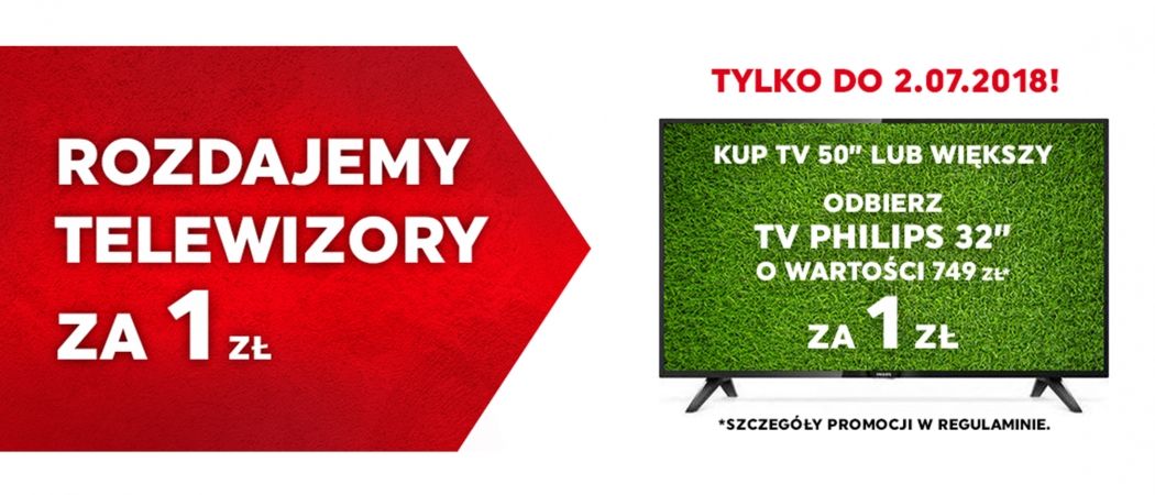 Rabaty na telewizory w Neonet - kup wybrany telewizor nawet 500 zł taniej!