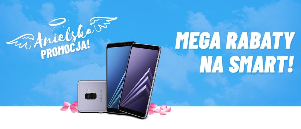 Anielska promocja w NEO24 - mega rabaty na smartfony!