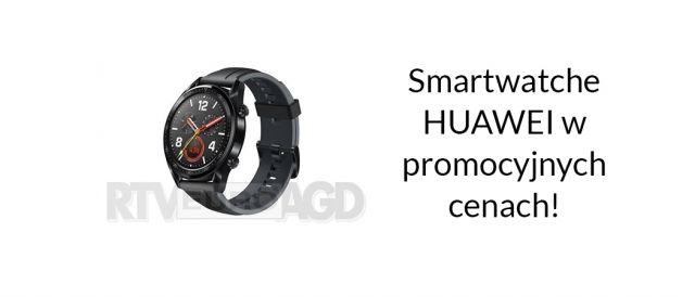 Promocja HUAWEI w RTV EURO AGD