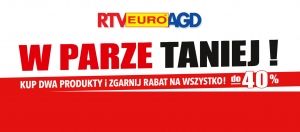 Promocja w RTV EURO AGD