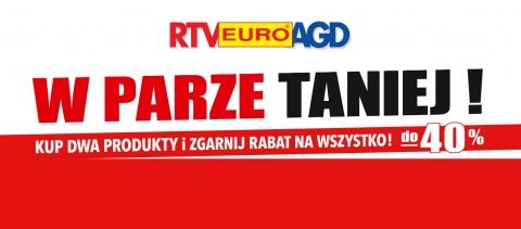 Promocja w RTV EURO AGD
