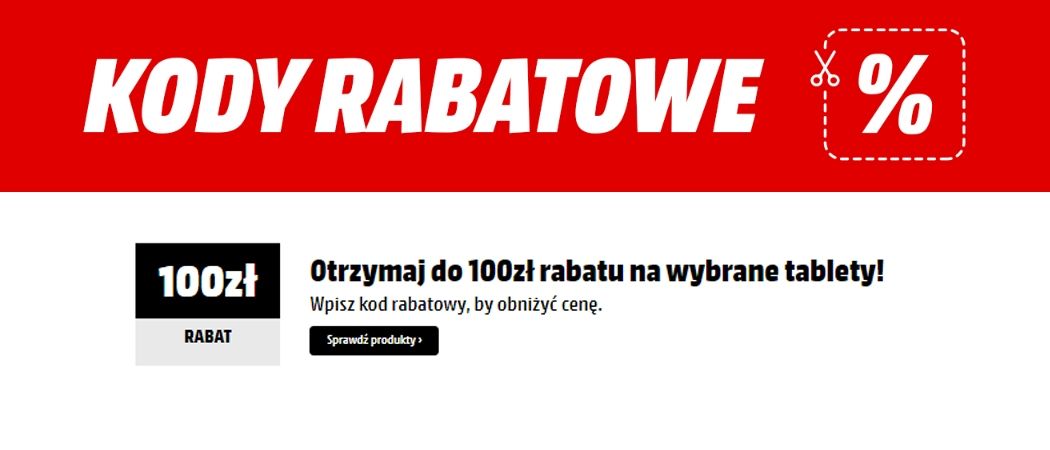 Kup promocyjny komputer i odbierz do 300 zł dodatkowego rabatu w promocji Media Markt!
