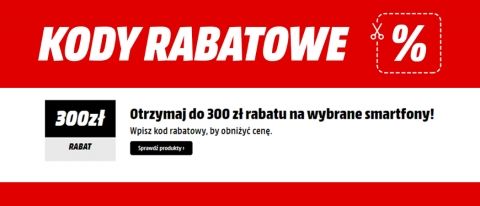Promocja na smartfony w Media Markt