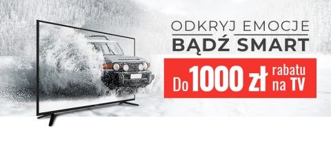 Promocja na telewizory w NEO24