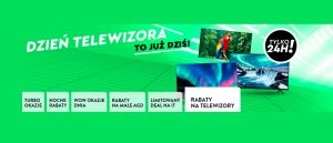 Promocja DZIEŃ TELEWIZORA w Ole Ole