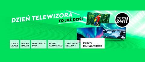 Promocja DZIEŃ TELEWIZORA w Ole Ole
