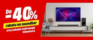 Promocja na telewizory w Media Markt