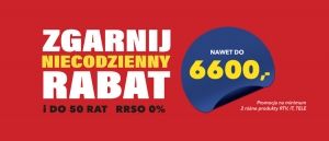 Promocja ZGARNIJ NIECODZIENNY RABAT w RTV EURO AGD
