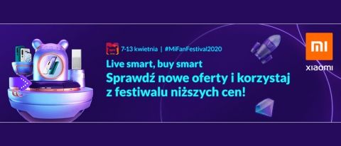Promocja na smartfony XIAOMI w RTV EURO AGD