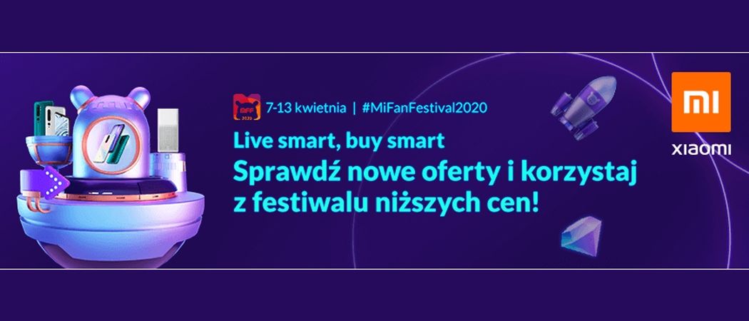 Promocja XIAOMI w RTV EURO AGD - kup jeszcze taniej wybrany smartfon!