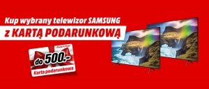 Promocja na telewizory w Media Markt