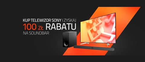 Promocja na telewizory SONY w NEONET