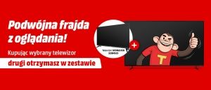 Promocja na telewizory w Media Markt