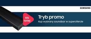 Promocja na soundbary SAMSUNG w RTV EURO AGD