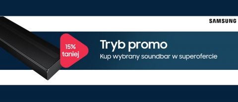 Promocja na soundbary SAMSUNG w RTV EURO AGD