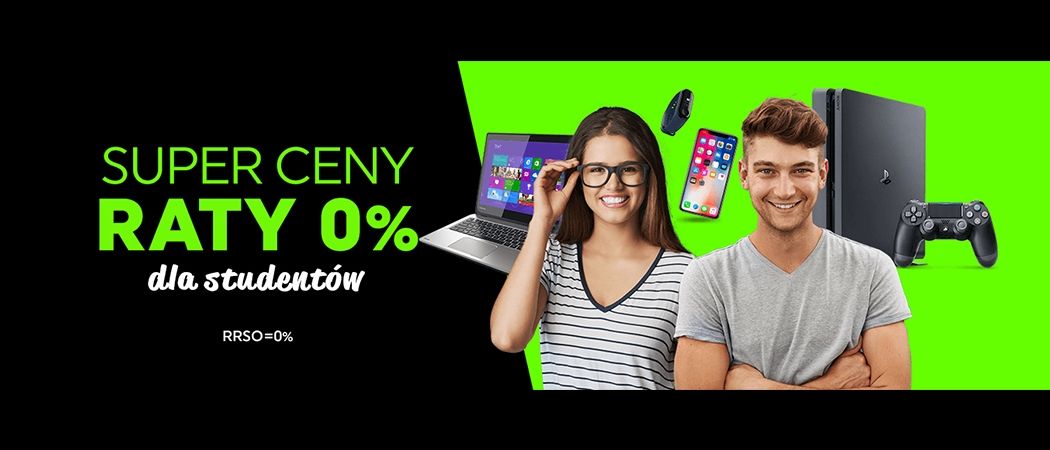 Kup wybrany sprzęt na darmowe raty 0% w promocji "Back to study" w Neonet!