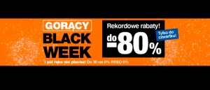 Promocja Gorący Black Week w RTV EURO AGD