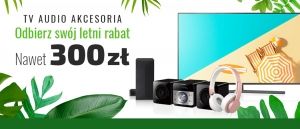 Promocja na telewizory i sprzęt audio w NEO24