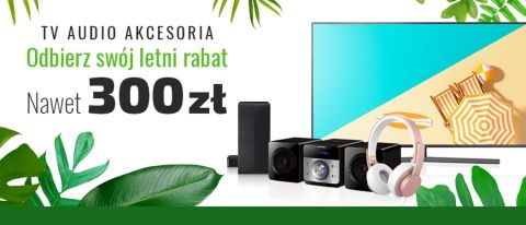 Promocja na telewizory i sprzęt audio w NEO24