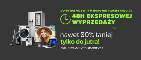 Promocja 48H EKSPRESOWEJ WYPRZEDAŻY w Neonet