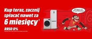 Promocja ratalna w Media Markt!
