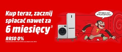 Promocja ratalna w Media Markt!