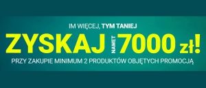 Promocja IM WIĘCEJ, TYM TANIEJ w Avans