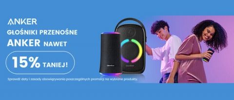 Promocja na głośniki mobilne w RTV EURO AGD