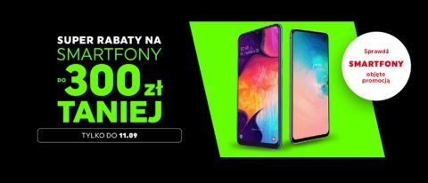 Promocja na smartfony w NEONET