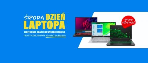 Promocja ŚRODA DZIEŃ LAPTOPA w RTV EURO AGD