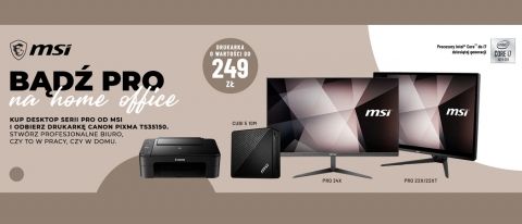 Promocja MSI w Media Expert