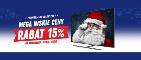 Promocja na telewizory i sprzęt audio w NEONET