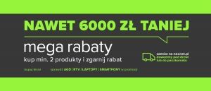 Promocja MEGA RABATY w NEONET