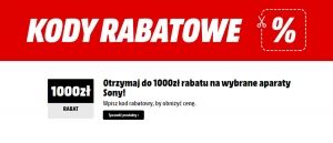 Promocja SONY w Media Markt