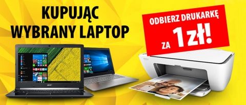 Promocja na laptopy w Media Expert