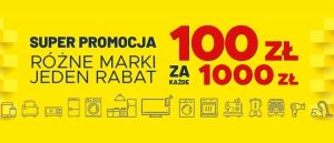 Promocja R&Oacute;ŻNE MARKI JEDEN RABAT w NEO24