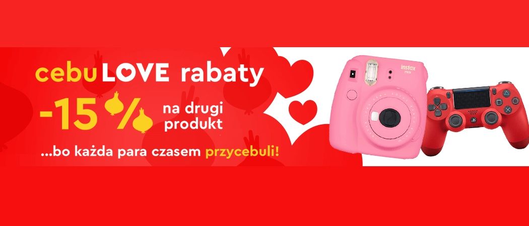 Kup wybrany sprzęt z rabatem do 15% w promocji "cebuLOVE rabaty" w Ole Ole!