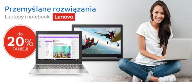 Promocja na laptopy LENOVO w eMAG