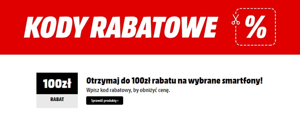 Promocja w Media Markt - kup wybrany smartfon i odbierz dodatkową zniżkę!